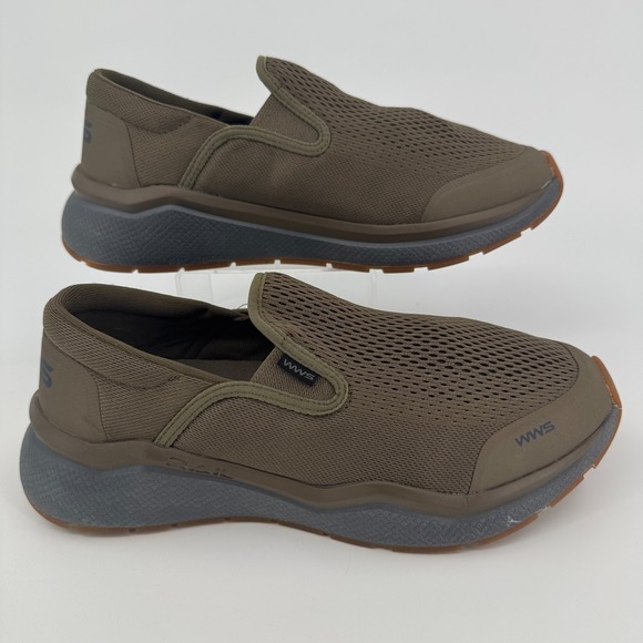 World Wide Sportsman Other - World Wide Sportsmans Palomar Fishing Shoes MENS Brown Slip On SIZE 10.5